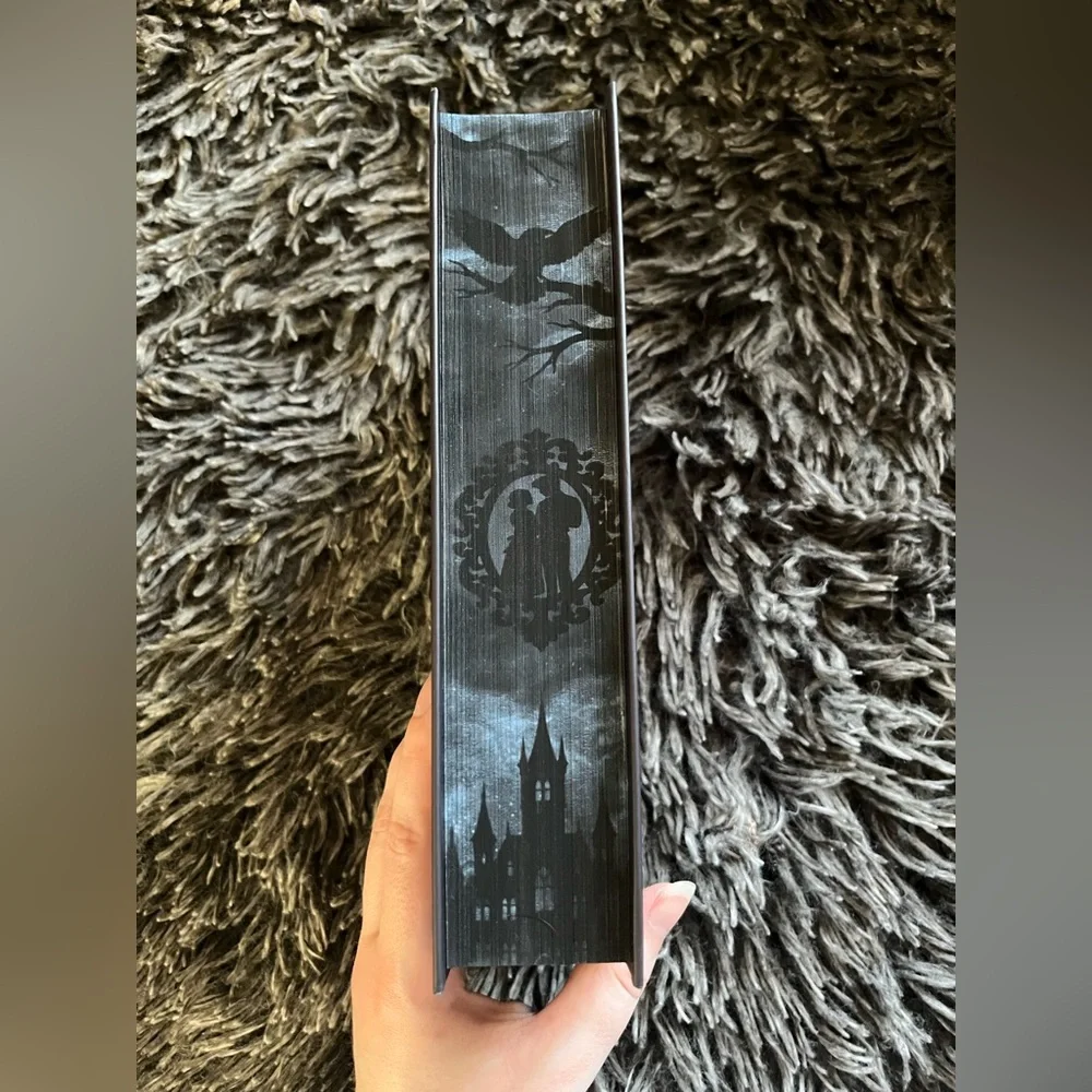 The Cruel Dark and Lover Duet by Bea Northwick - Special Edition Hardcover Book - Picture 2 of 7